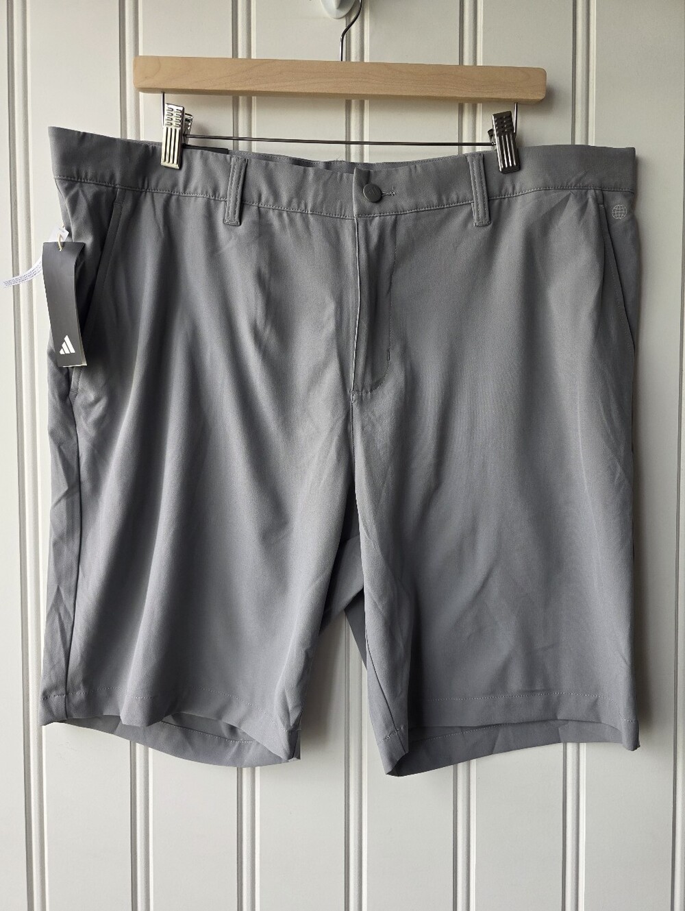 Adidas Golf Ultimate 365 Shorts 8.5" Grey Size 38 NWT
